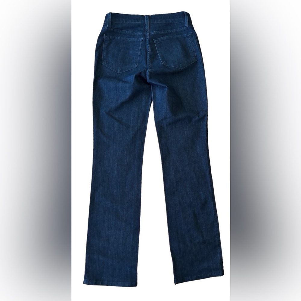 NYDJ Bootcut Dk Wsh Ultra Hi Rise Jns WM 6 Classic Denim Casual - Picture 4 of 11